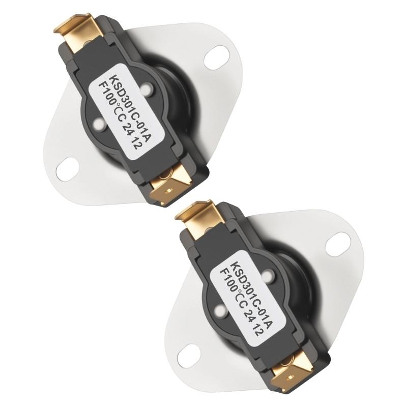 Stove Blower Temperature Regulator Open/Normally Closed Temperature Switches Thermostat For Efficient Heat Management
