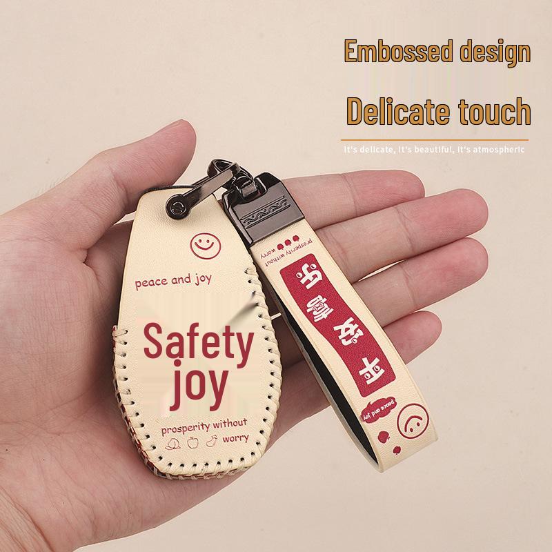 Compatible with BAIC Alpha S/T ARCFOX 21 Models Key Cover Car Shell