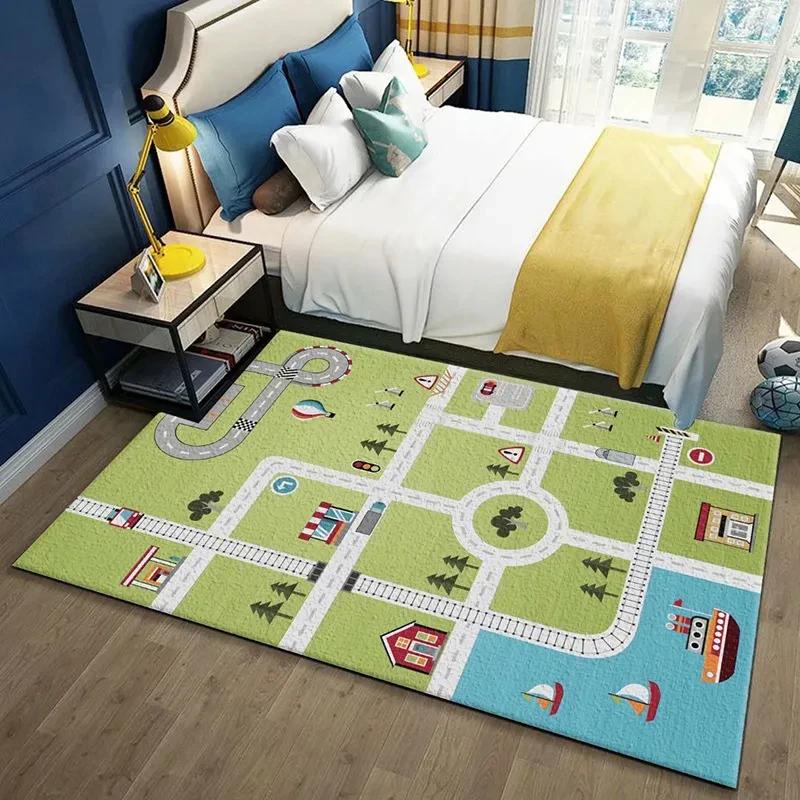 

М який килим з цифрами для гри в класики, килимок для підлоги, нековзний, для хлопчиків, дівчаток, малюків, навчальний, килимова доріжка для ігрової кімнати, спальні, класу 60*90cm