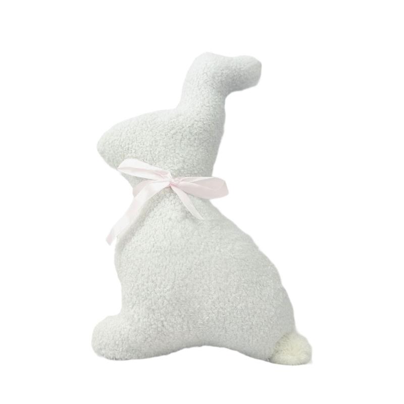 

Bunnies Shaped Pillow Easter Rabbit Throw Pillow Home Decors Decorative Pillow for Couch Bed Sofa Pillow Birthday Gift