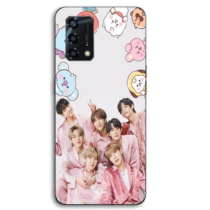 Coque Pour Oppo A95 Kpop BTS Rose Maniacase