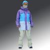 SUGAPOINT Men'S Snowboard/Ski Wear Skinny Fit Pants With Gore-Tex Function And Waterproof Seam Taping Dime P