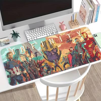 Marvel Rodzina Antypoślizgowa Podkładka pod Mysz Pad do Konsoli do Gier Akcesoria Biurkowe Podkładka pod Klawiaturę i Mysz Biurowa Podkładka pod Komputer i Laptop