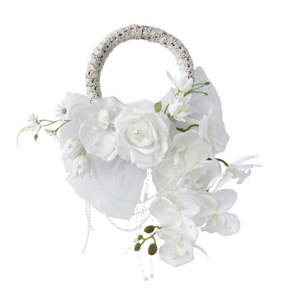 Schmetterling Orchidee Kranz Hochzeit Corsage Hochzeit Bouquet Kranz Blume Armband Armband Handgelenk Corsagen für Hochzeit
