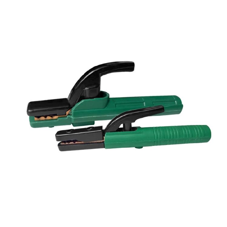 Welding Accessory 300/500/800/1000A Copper Electrode Clamp Heat Insulated Handle