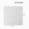 Classic Blocks Base Plates 32x32 16*32 Dots Road River BasePlates MOC Building Bricks City Dimensions Figures Construction Toys