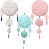 Buddha Wall Decor Assorted Colours