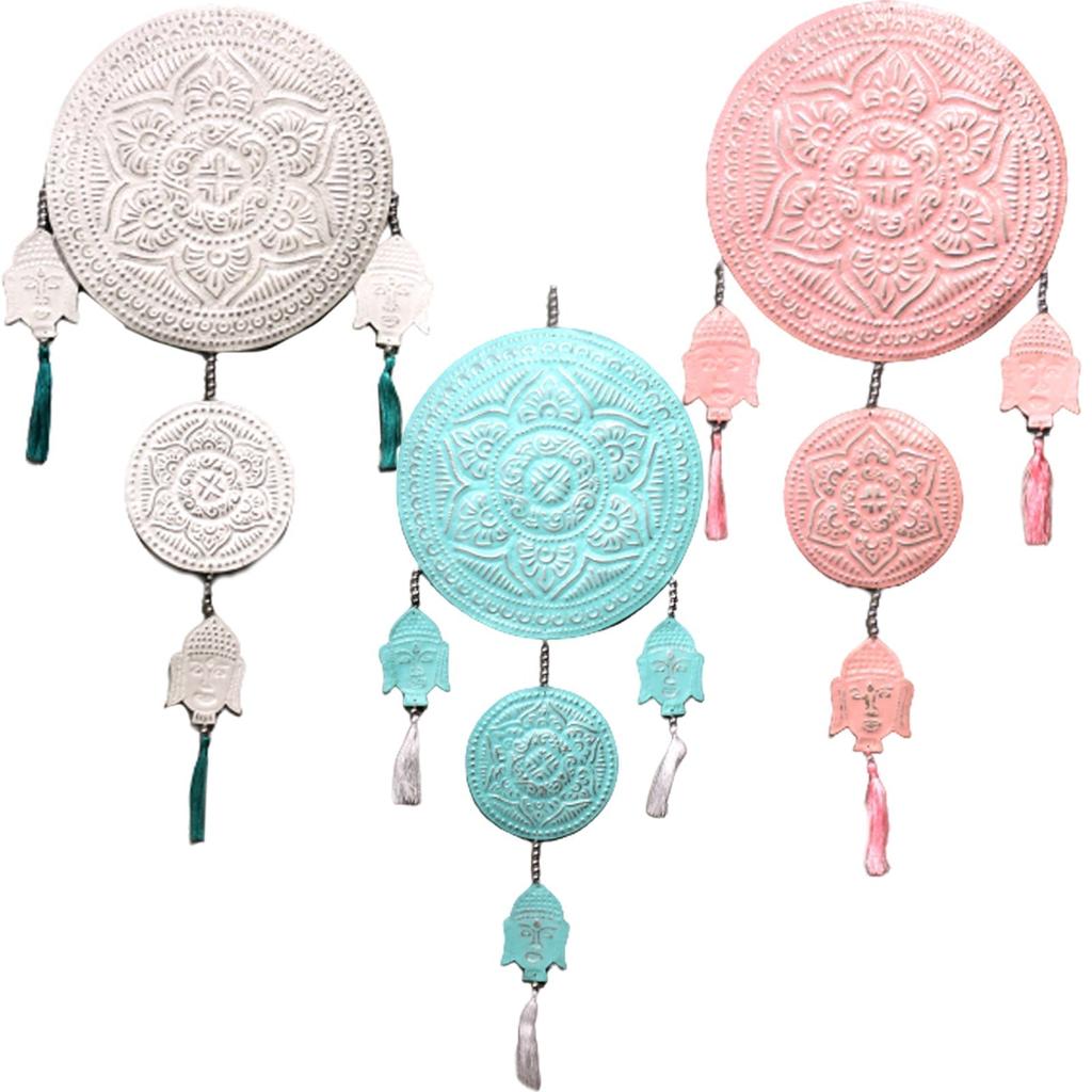 Buddha Wall Decor Assorted Colours