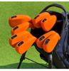 PGM Wear-Resistant Silicone Iron Headcovers – Protective Golf Club Pitching Wedge Cover