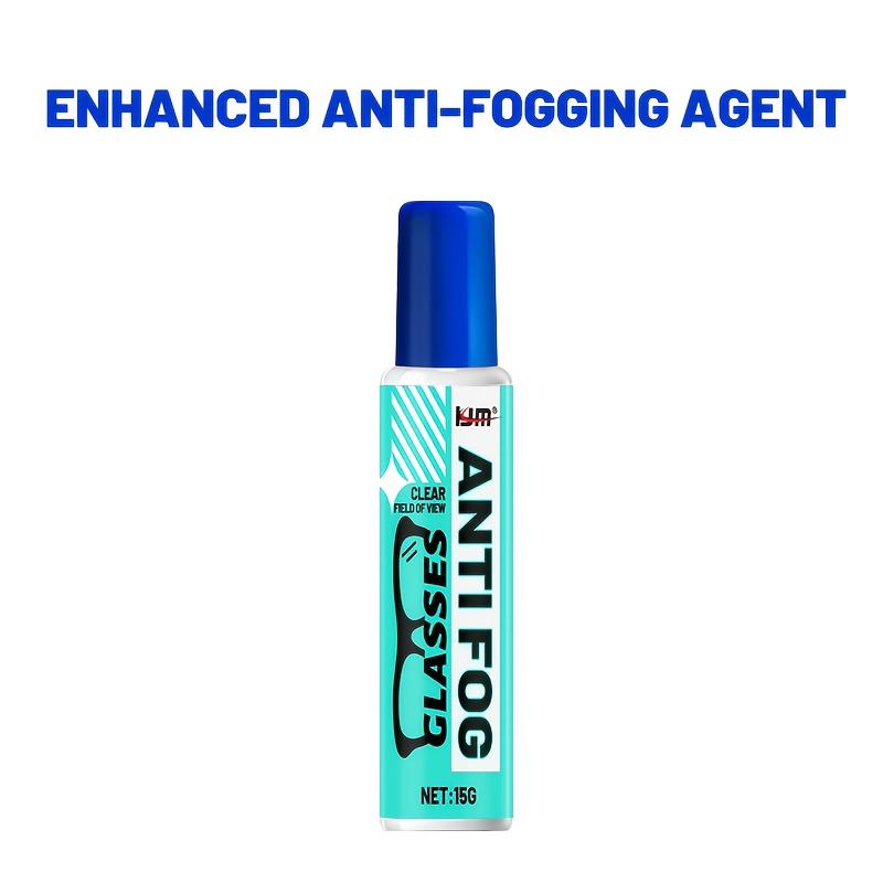 

Anti-fog solution for glasses - Powerful anti-fog agent. Suitable for glasses, swimming goggles, car windows, etc. water flooding белый