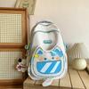 New Cute Girl Large Capacity Children Korean Version of Junior High School Backpack Backpack