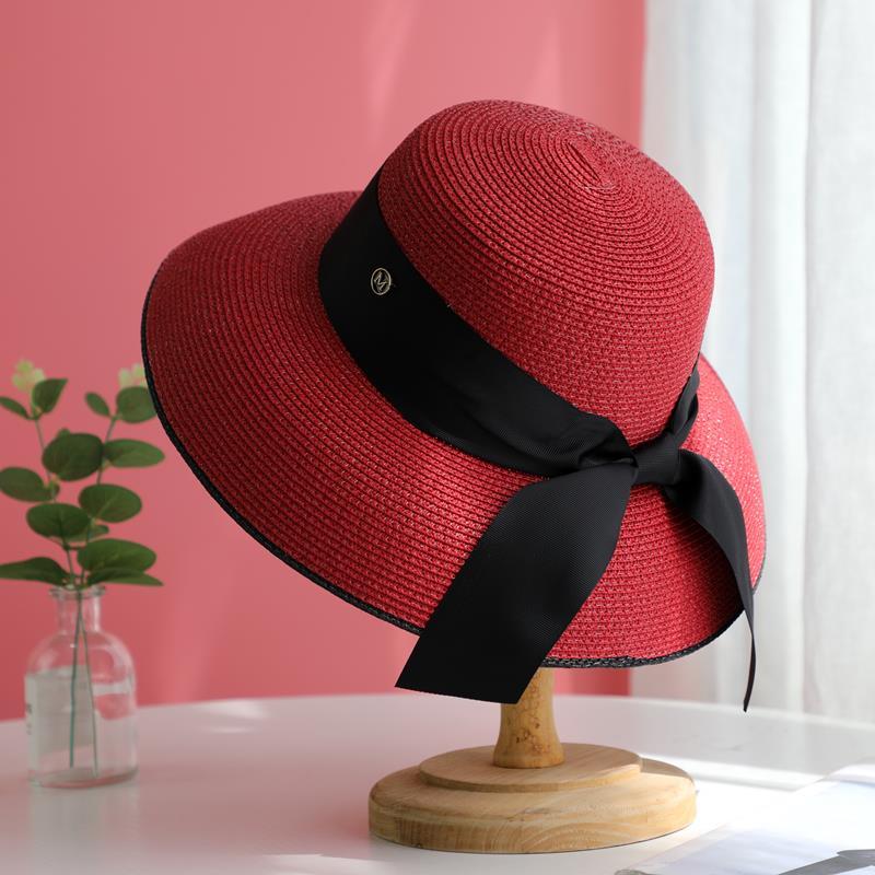 Fisherman Straw Hat Women Summer Sun Protection Sun Hat Beach Sun Hat Seaside Outing