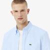 Lacoste Men's Short-Sleeve Oxford Shirt CH1917-56GF6Z