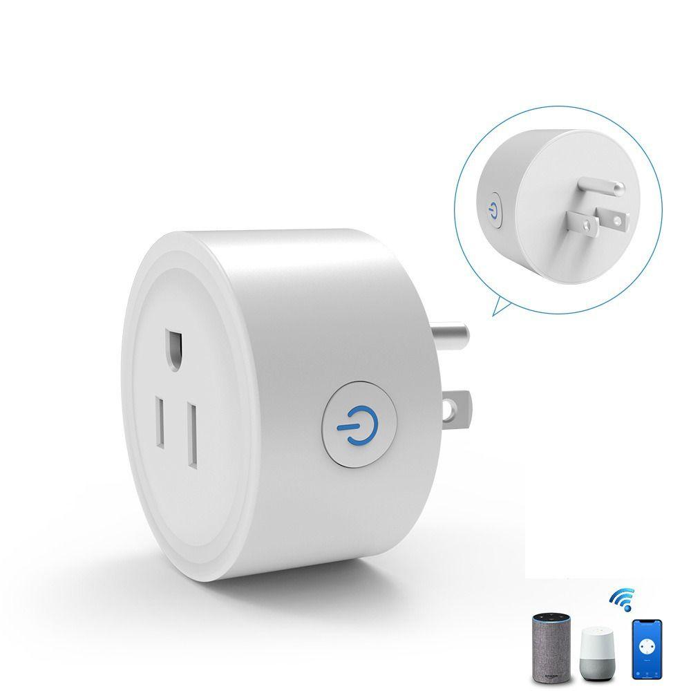 110-240V Smart Wifi Socket US Plug Smart Plug Outlet Wireless Timer Switch  Office
