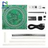 LQFP64 Welding DIY KIT Flowing Light Patch Welding Practice Board Kit Type-C 5V Electronic Teaching Training Circuit Board