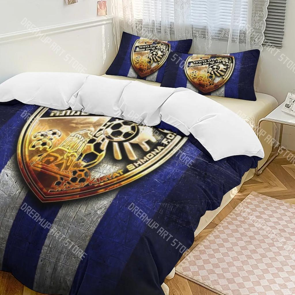 3D Print Hapoel Ironi Kiryat Shmona Bedding Set Twin Queen King Full Size Duvet Cover Pillowcase Bed Boys Girls Adult Home