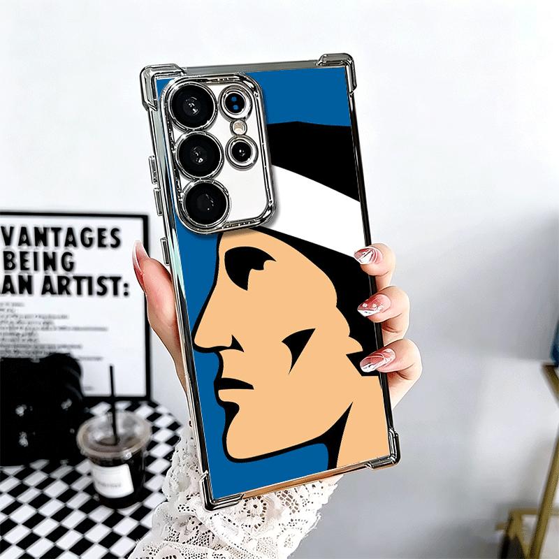 

Social Y Deportivo Colo Club Soft Phone Case For Samsung Galaxy S26 Ultra S25 Edge S24 FE S23 Plus S22 S21 + S20 Plating Anti-Fa Samsung S24