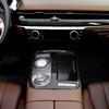 For Genesis G80 RG3 -2024 Carbon Fiber Wood Grain Central Console Gear Shift Panel Frame Trim Cover Accessories LHD