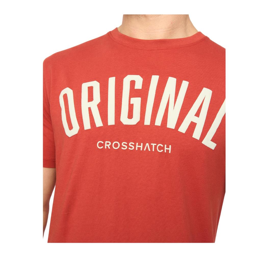 Crosshatch Mens Kensby T-Shirt