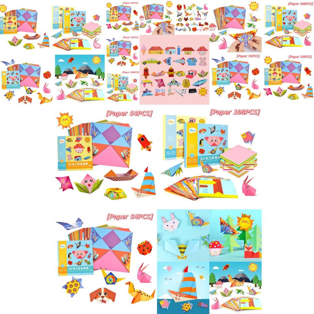 Papier-Schneidekunst-Set für Kinder für kreative DIY-Projekte