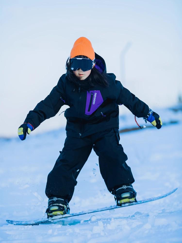 Children's Waterproof & Windproof Ski Suit - Warm, Thick Jacket for Boys and Girls E18