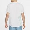 Nike Rise 365 Future Fast Running Short Sleeve T-Shirt Men Tops White CK0678-100