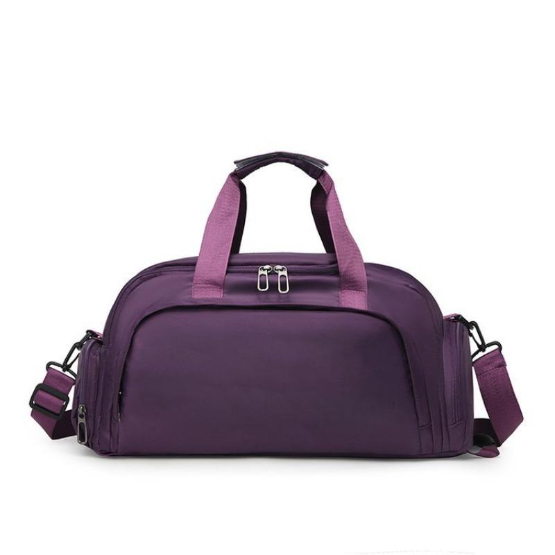 Water-proof travel bag for women, large-capacity dry and wet separation, short-distance luggage bag, multi-functional maternity bag, fitness bag