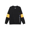Puma X Randomevent Co-Branded Crew Neck Sweater With Letter Logo Men Sweater Black 59666401
