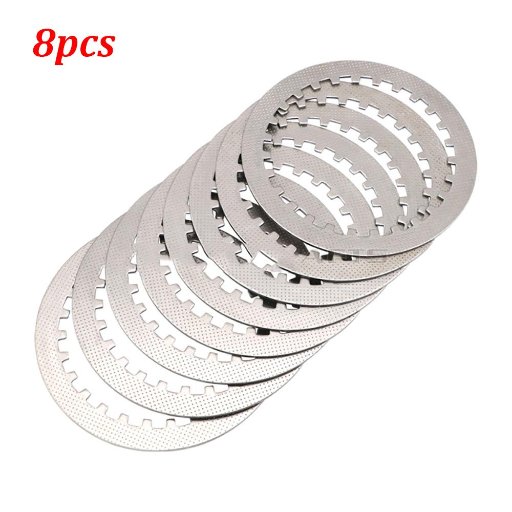 

Мотоциклетные 9 шт. фрикционные диски сцепления на бумажной основе 8 шт. стальные пластины комплекты дисков для YAMAHA YZF-600 R6 YZF600 YZFR6 8pcs