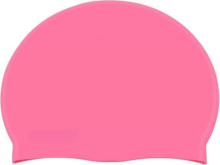 

Adult Waterproof Silicone Swimming Cap, Extra Large, for Boys and Girls
