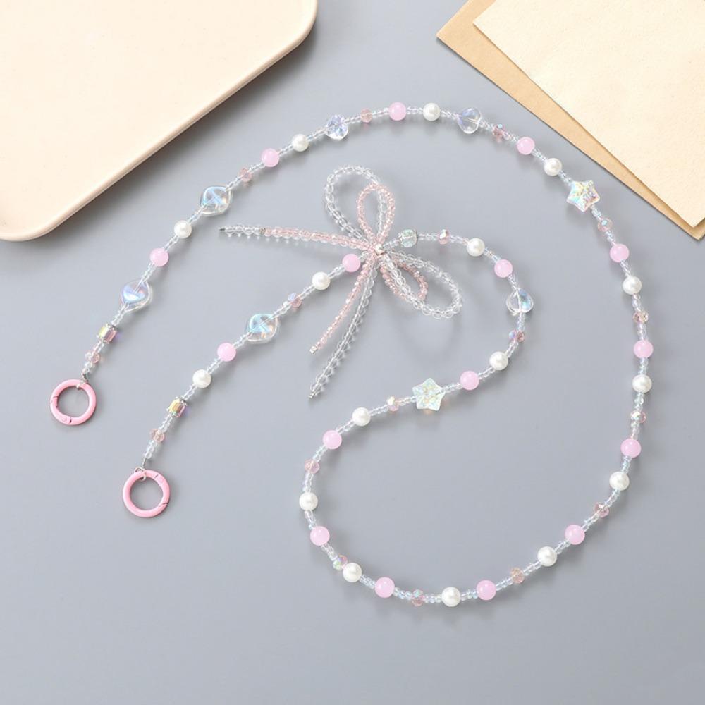 

Bag Chain Beaded Phone Chain Bowkont Mobile Phone Crossbody Strap Phone Case Accessories style 2