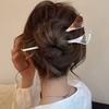 New Chinese Style Acetate Hair Forks Headwear Fan-Shaped Hair Pin Acetic Acid Hair Stick  Party