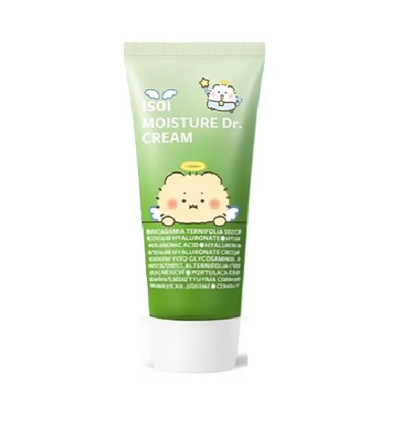 ISOI Увлажняющий доктор. Jang Sujin Увлажняющий крем Интенсивное увлажнение 100 мл Набор Jumbo (+10 мл + Кошелек для карт MagSafe)