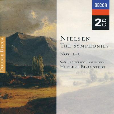 CD CARL NIELSEN, SAN FRANCISCO-SYM - Symfonierna Nr. 1–3 4609852 Decca Europa Klassisk Begagnad