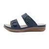 Summer Shoes Women Flat Sandals Summer Holiday Fashion Brand Ladies Modern Sandals Blue Plus Size 42