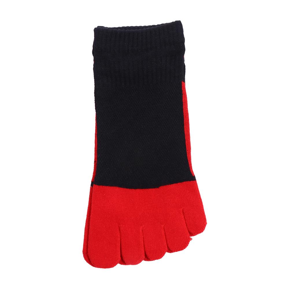 Sommer Bunte Formende Socken Bequem Anti-Reibung Sport Unsichtbare Knöchelsocken Fünf-Zehen-Socken Knöchelsocken Herrensocken