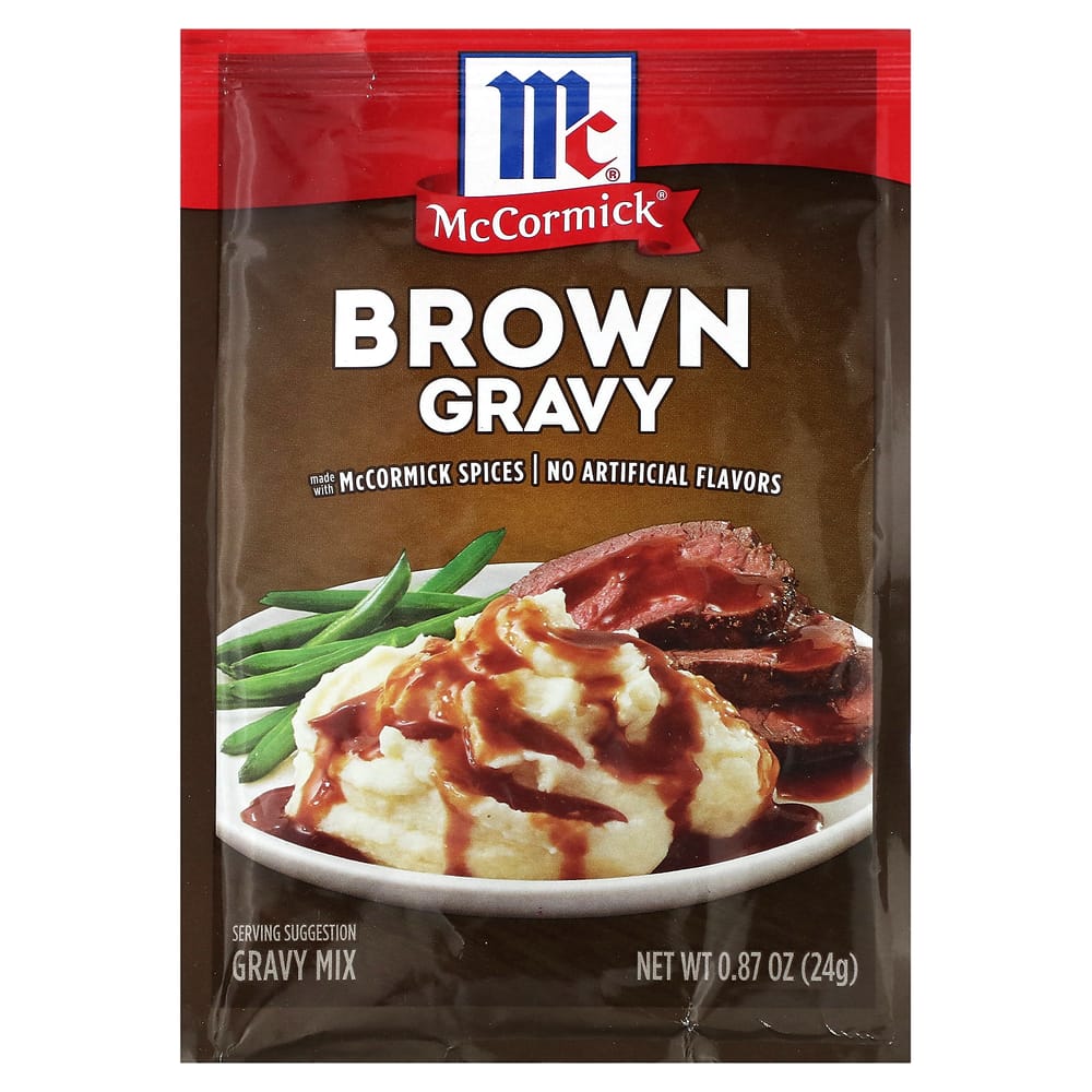 McCormick Brown Gravy Mix 24g (0.87oz)