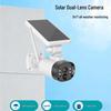 Ultra HD Solar-Powered Wireless Outdoor Surveillance Camera