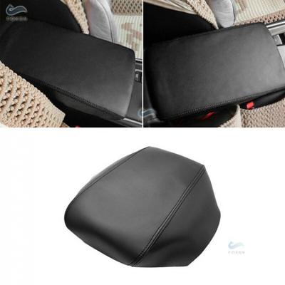 Para Honda Accord 10ª Generación 18 19 Nuevo 1* Cubierta Negra de Cuero para Reposabrazos de Consola Central