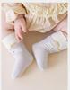 Cartoon Baby Socks - Pure Cotton, Antibacterial, Seamless, Loose Cuff, 3D Ears, Autumn Style for Boys