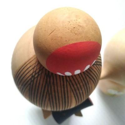 Kokeshi doll Retro wooden sosaku cute girls Japanese Kimono Ornament Japan