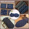 Sashiko Stencil Kit, 38 Pieces, 13×13 cm, Plastic, 12 Designs, for Handcrafts, Quilting, and Patchwork, Includes Finger Protectors and Thread