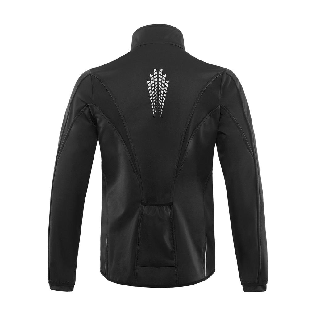 Winter Warm UP Cycle Jacket Breathable Bike Outerwear Windproof Waterproof Cycle Jacket