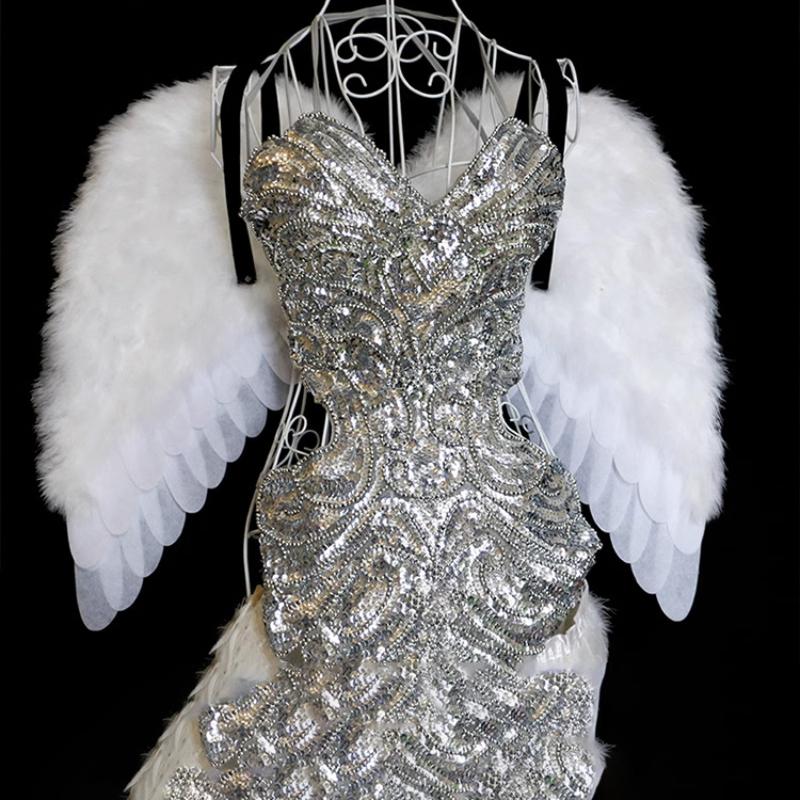 Customized Butterfly Wings for Kids Angel Feather Baby Photography Decorations Party Props Colorful Back Ornaments Small Wings
