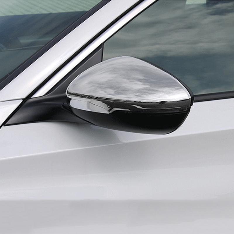 For Honda Accord X 10th 2018    2022 ABS Car Rear View Mirror Protection Cover Rearview Mirror Stickers Accessories