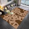 French Simplicity Large Carpets for Living Room160x230cm Bedroom Decor Rugs Balcony Sofa Area Rugs Non-slip Floor Mats Washable