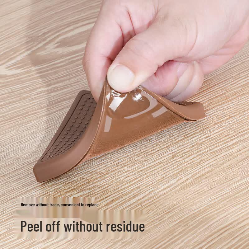 LIEI Metal Anti-Slip Furniture Leg Pads