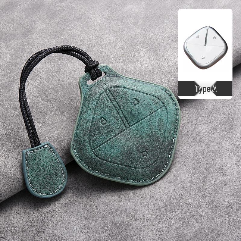Key Cover for 2023 Wuling Bingo Miniev & Baojun Yueye with Buckle