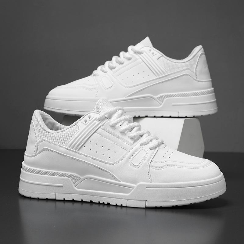 

Winter little white shoes new trendy men s shoes student versatile casual shoes men s trendy shoes low-top board shoes 44 [Default shoebox]