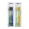 Beiyano Long Head Soft Bristle Toothbrush for Adults with Bottom Suction Cup, Arc Design for Gum Care and Home Use.